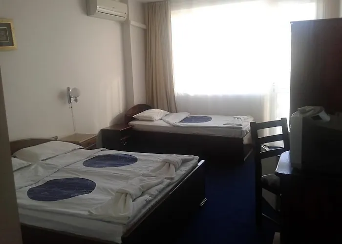 Ξενοδοχείο семеен елена палас Νεσέμπαρ